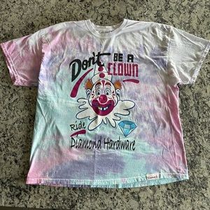 Men’s tie dye Diamond Supply Co shirt